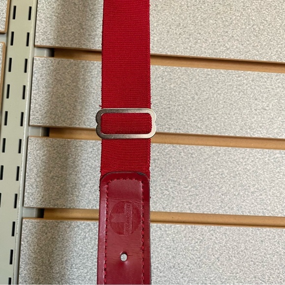 Baseball Softball Belt Adjustable red purple black available one size - Picture 3 of 7